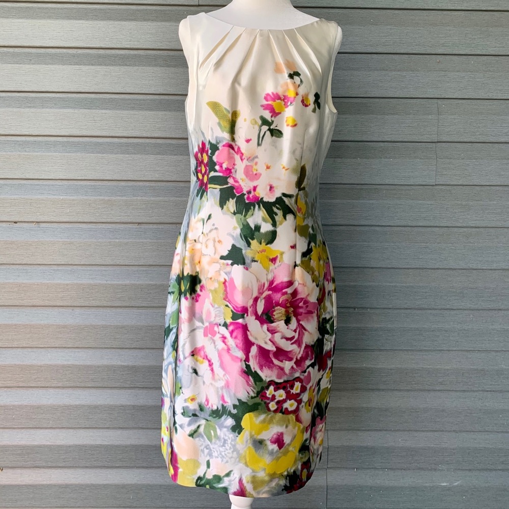 Beautiful spring/summer floral dress